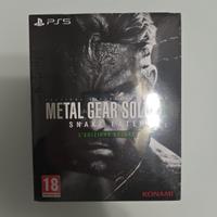 metal Gear solid Snake eater ps5 nuovo sigillato 