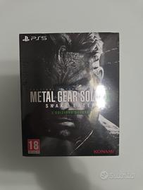 metal Gear solid Snake eater ps5 nuovo sigillato 