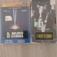 DVD e VHS " Il Muro Di Gomma"