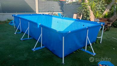 Piscina Intex 4.50 X 2.20