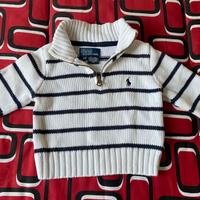Maglioncino Ralph Lauren 12 mesi nuovo
