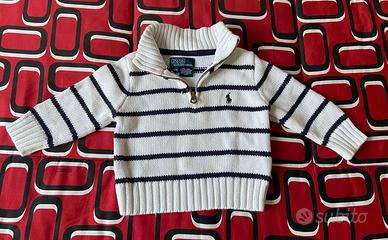 Maglioncino Ralph Lauren 12 mesi nuovo