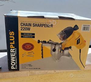 CHAIN SHARPNER Affila catene elettrico