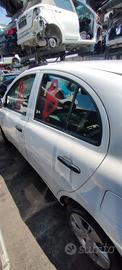 NISSAN MICRA 2013 PORTA POSTERIORE SX/DX