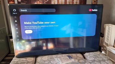 Sony bravia Smart tv KD-65X7055 65 pollici