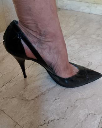 sandali décolleté 