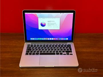 Macbook pro 13.3” 2015 128gb 8gb i5
