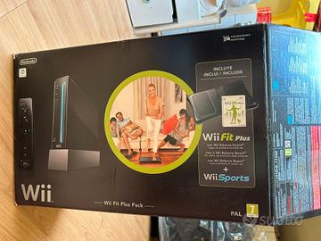 Nintendo Wii accessoriata