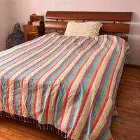 Letto matrimoniale sollevabile