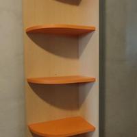 Scaffale ad angolo