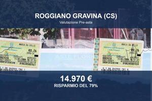 Immobile in asta di 4230 m² a Roggiano Gravina