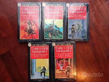 Howard tutti i cicli fantastici