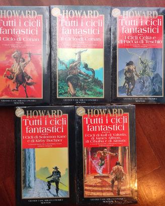 Howard tutti i cicli fantastici