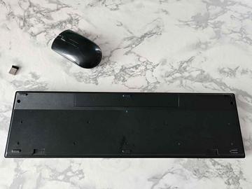 Tastiera e mouse wireless Dell