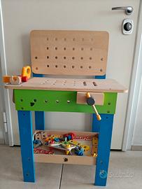 Banco da lavoro giocattolo 