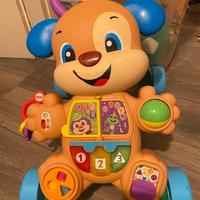 Cagnolino primi passi fisher price