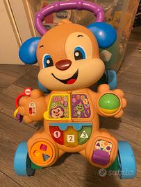 Cagnolino primi passi fisher price