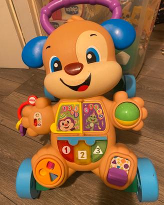 Cagnolino primi passi fisher price