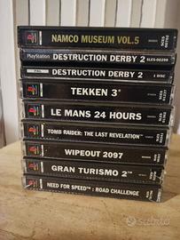 LOTTO PS1 PS5 PSP ITA PREZZI DESCRIZIONE