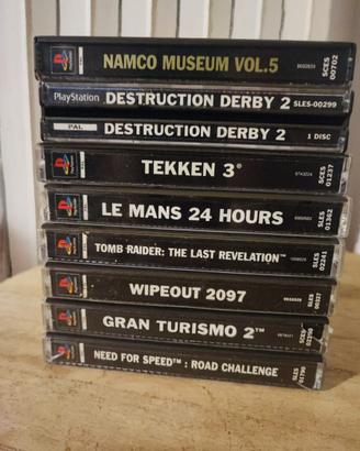 LOTTO PS1 PS5 PSP ITA PREZZI DESCRIZIONE