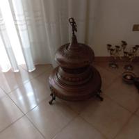Braciera in ottone