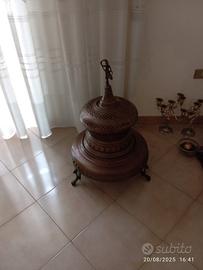 Braciera in ottone