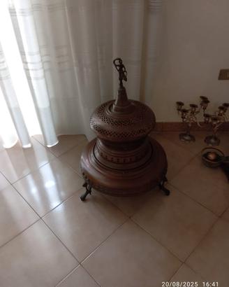 Braciera in ottone