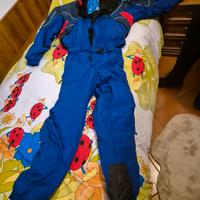 TUTA DA SCHI DELLA FILA NUOVA