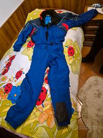 TUTA DA SCHI DELLA FILA NUOVA