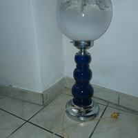 lampada da tavolo in vetro di murano