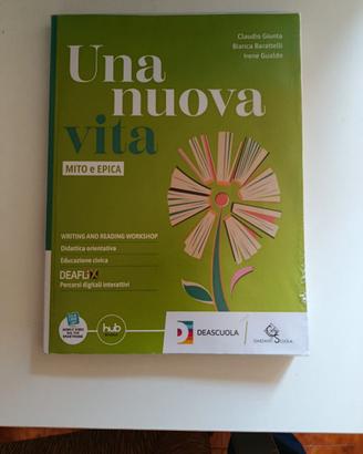 Libro Una nuova vita.Mito ed epica