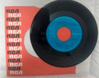 Renzo Zenobi 45 giri Vinile