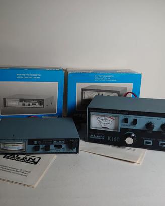 ALAN K160 - K270 WATTMETRO / ROSMETRO NUOVI!!!