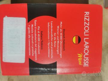 Dizionario Rizzoli tedesco NUOVO