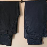 Pantaloni Sirmoney blu