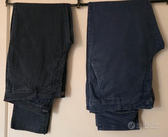 Pantaloni Sirmoney blu