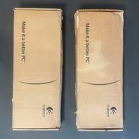 Logitech Kit Keyboard Mouse