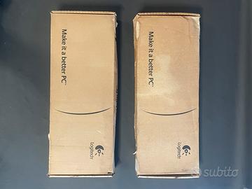 Logitech Kit Keyboard Mouse