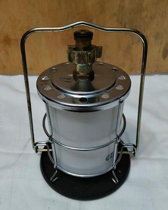 Lampada a gas da campeggio vintage