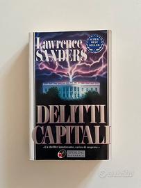 Spy thriller di Lawrence Sanders Delitti capitali