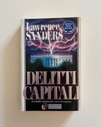 Spy thriller di Lawrence Sanders Delitti capitali