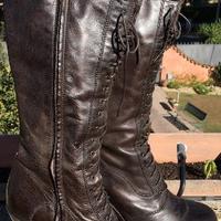 Stivali pelle belstaff ORIGINALI