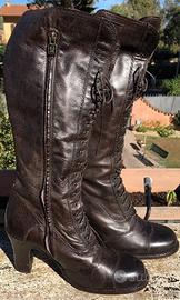 Stivali pelle belstaff ORIGINALI