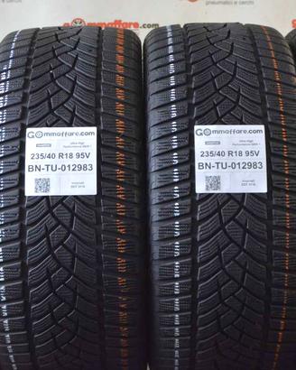 4 Pneumatici 235/40 R18 Goodyear Ultra High Perfor
