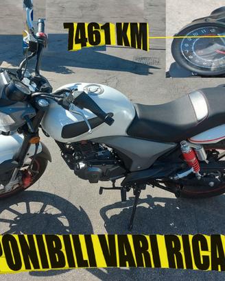KSR CODE 125 EFI ANNO 2019 x RICAMBI