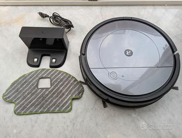 iRobot Roomba Combo - Aspirapolvere  Lavapavimenti