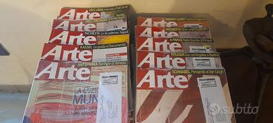 rivista arte anni 2010  2015