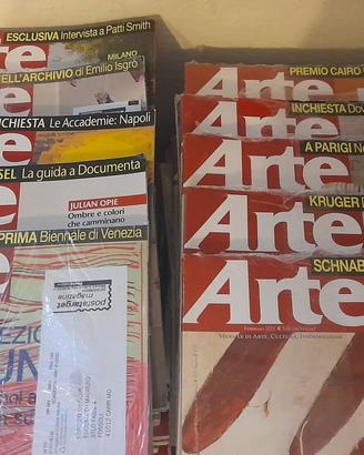 rivista arte anni 2010  2015
