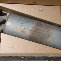 Marmitta scarico silenziatore terminale BMW 428