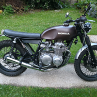 Honda CB 500 four del 1976